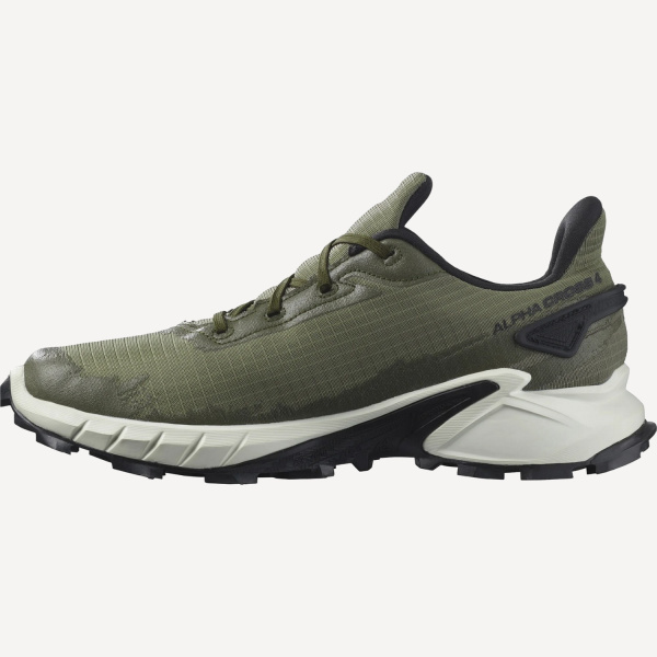 Кроссовки ALPHACROSS 4 GTX (RU 43.5 UK 10 USm 10.5 СМ 28; deep lichen green)